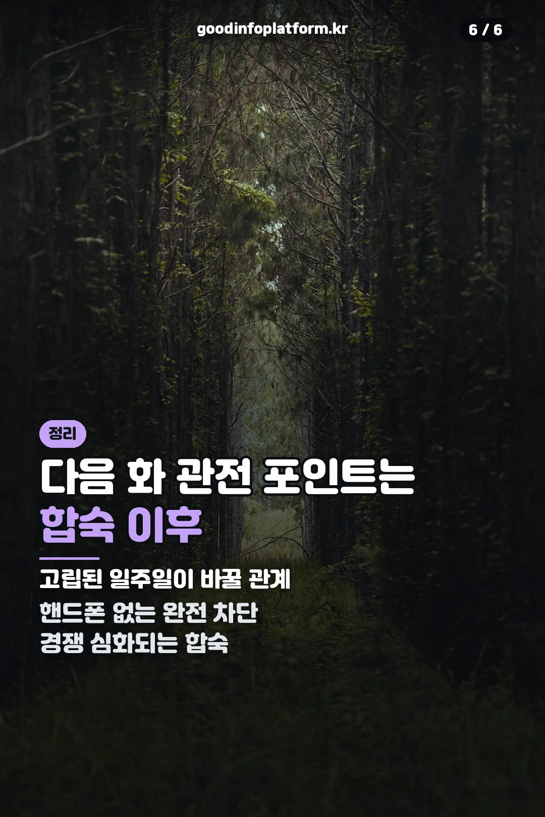 다음 화 관전 포인트