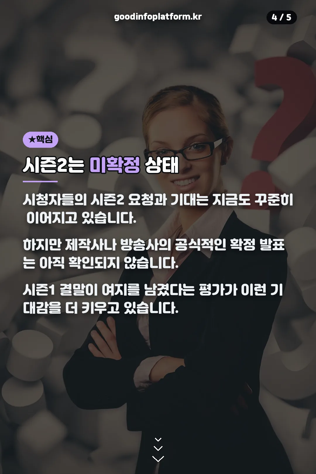 시즌2 제작 미확정