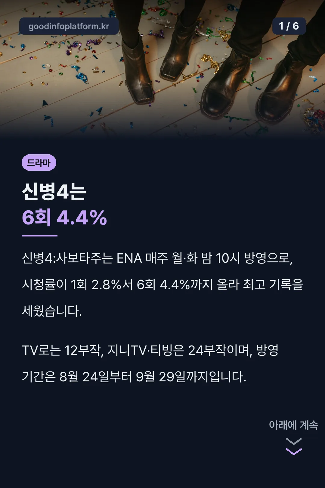 신병4는 6회 4.4%