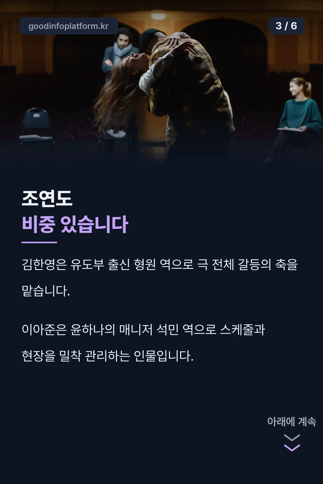 조연 캐스팅