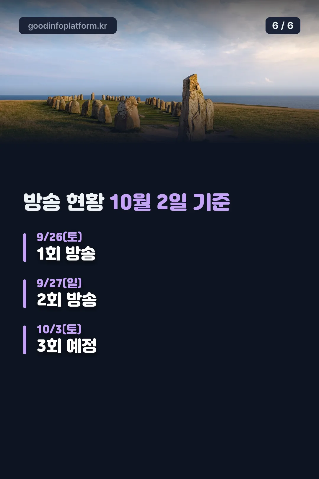방송 현황